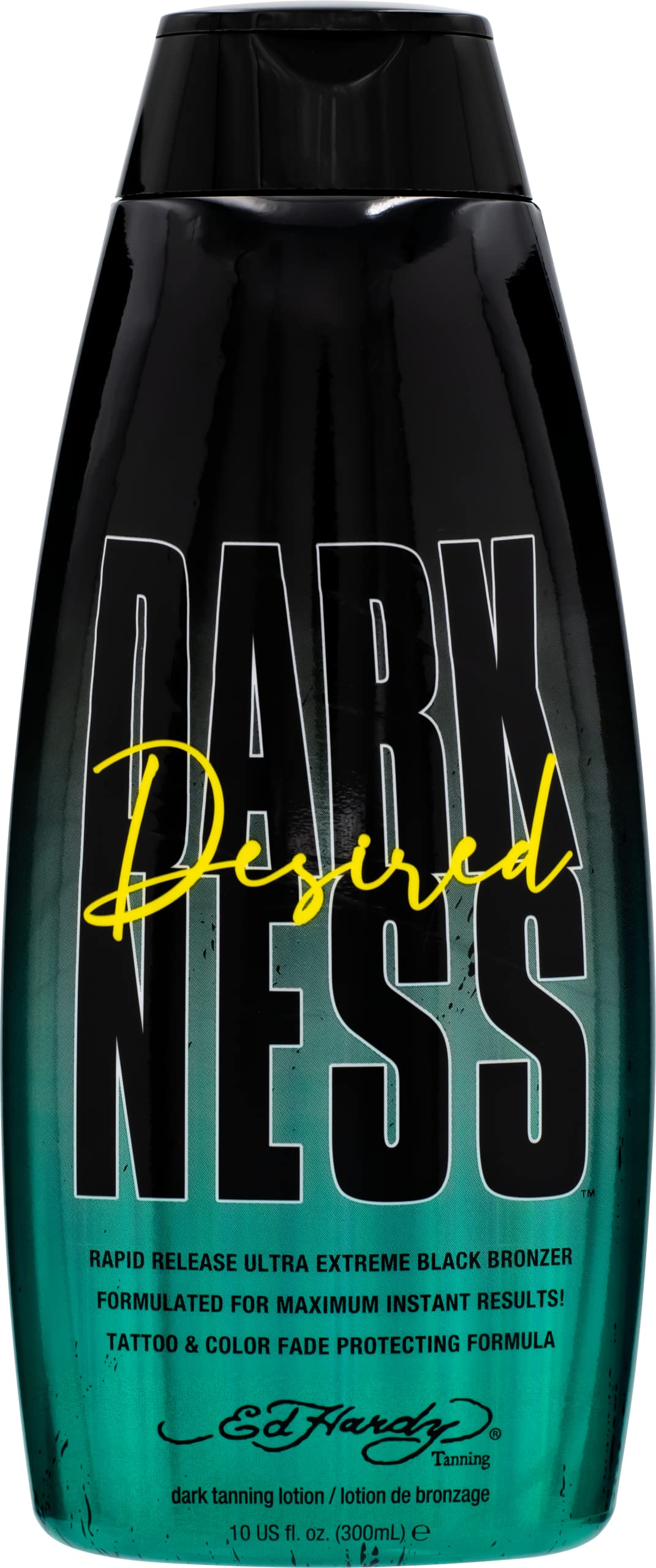 BRUNT トライベーション　ブラック Amazon.com : Ed Hardy Tanning Desired Darkness Dark Tanning Lotion